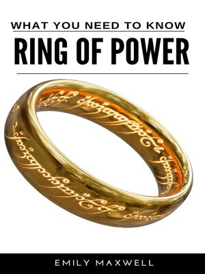 cover image of Ring of power